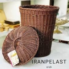 سبد-رخت-بزرگ-دربدار-حصیری