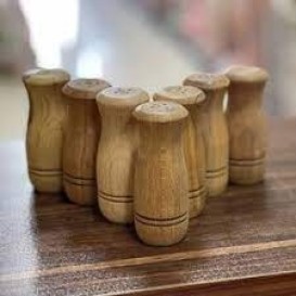 نمکدان چوبی