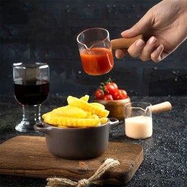 سس خوری دسته چوبی ماربل کد 48