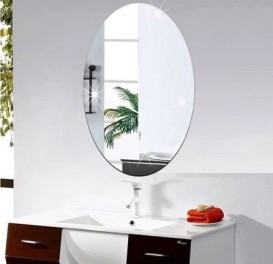 آینه چسبی نشکن