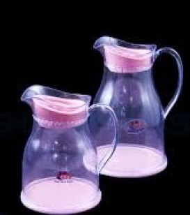 پارچ کریستال نگین کوچک