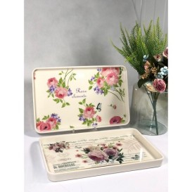 سینی مستطیل بزرگ رزا 8827