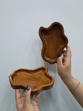 اردوخوری دفرمه کوچک سنگی