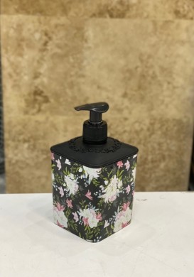 جا مایع مربع چاپدار گولد