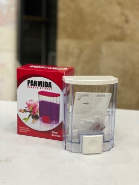 جا مایع پارمیدا کتابی