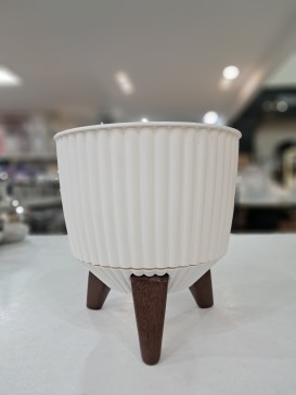 گلدان کنگره پایه دار سایز 1