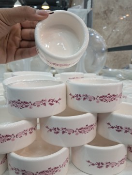 کاسه طرح برگ مقصود