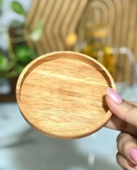 زیره چوبی روغن ریز اکرولیک