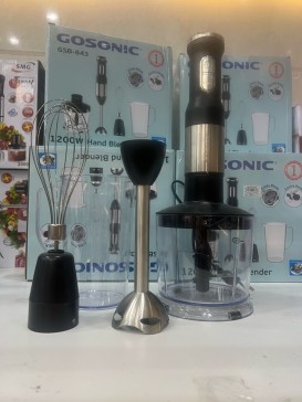 گوشت کوب برقی3 کاره گاسونیک