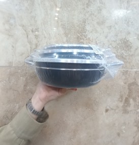 سه تابه مینی دو دسته چدن زنبوری