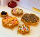 سینی-5-تیکه-گل-پایه-دار